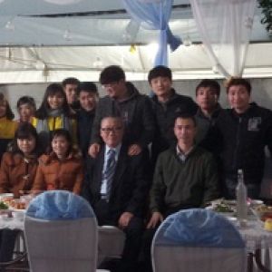 O-SUNG'S STAFF WEDDING  PARTY 