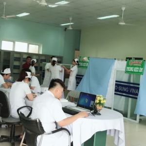 Health checking for employees